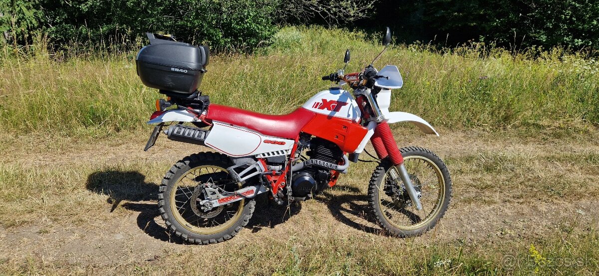Yamaha xt 600