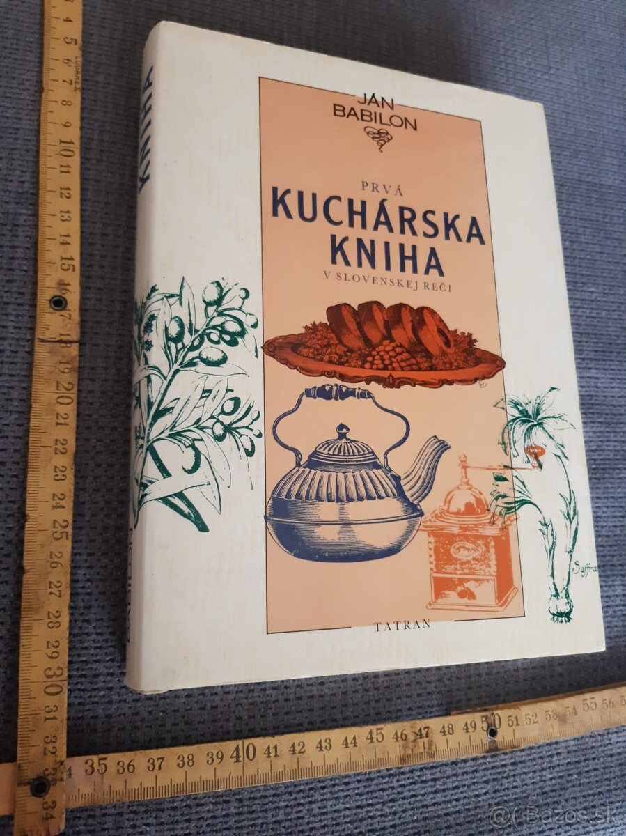BABYLON kuchárska kniha, ako nová