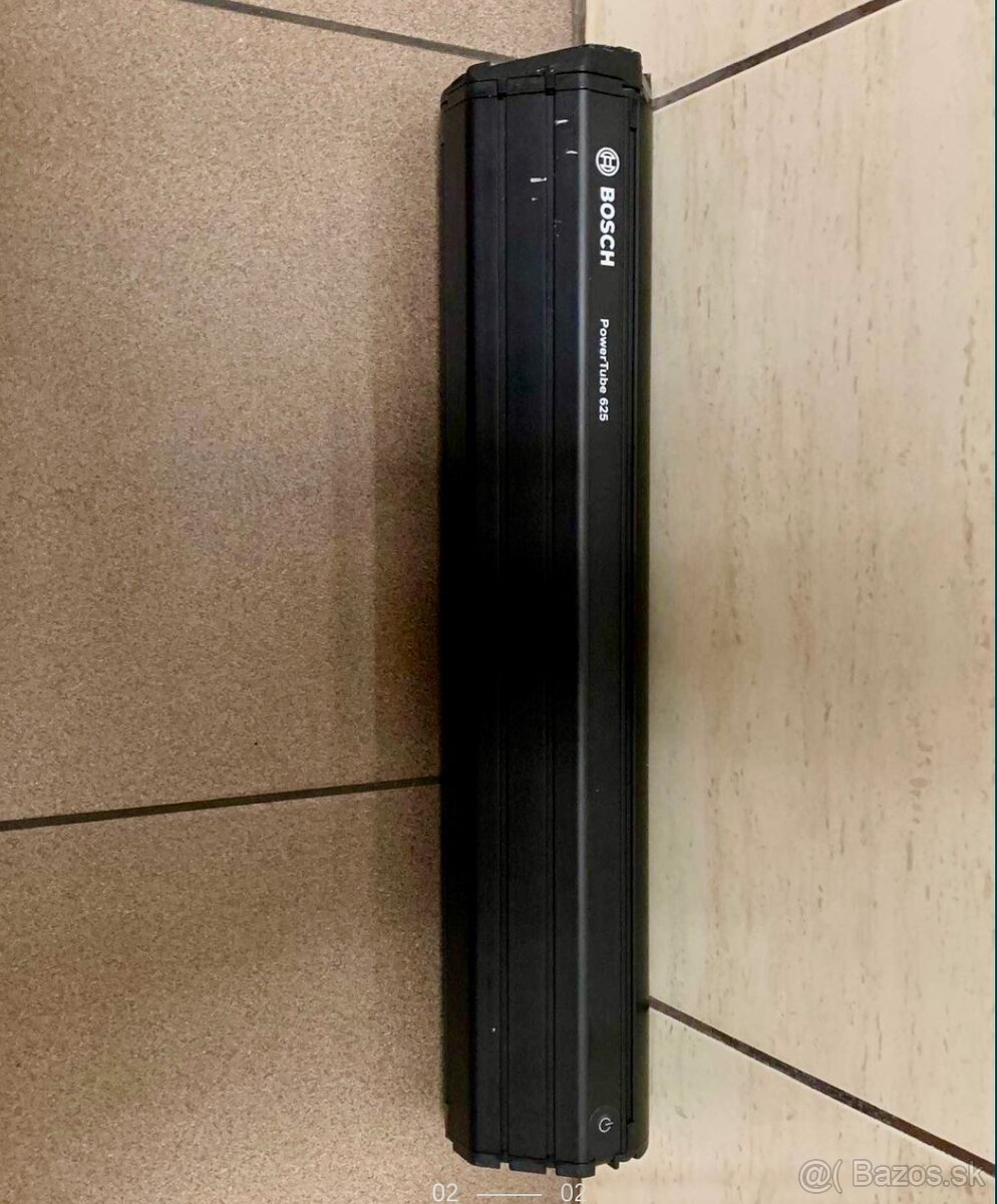 Bosch powertube 625wh horizontal + motor bosch 4gen