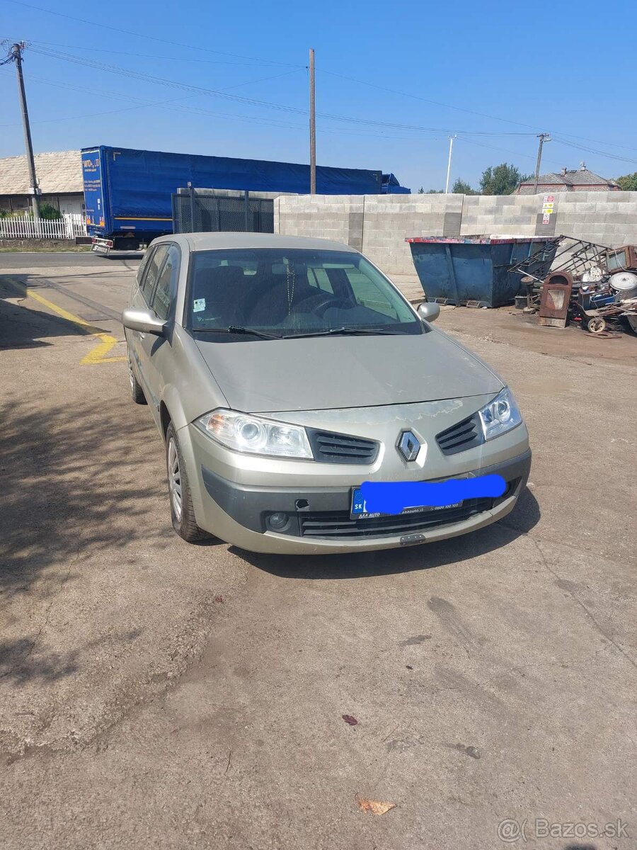 Renault Megane kombi