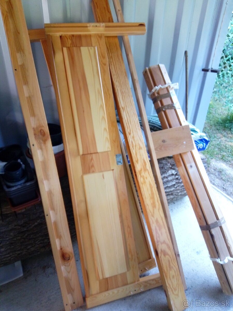 Predám posteľ z borovice 200x160