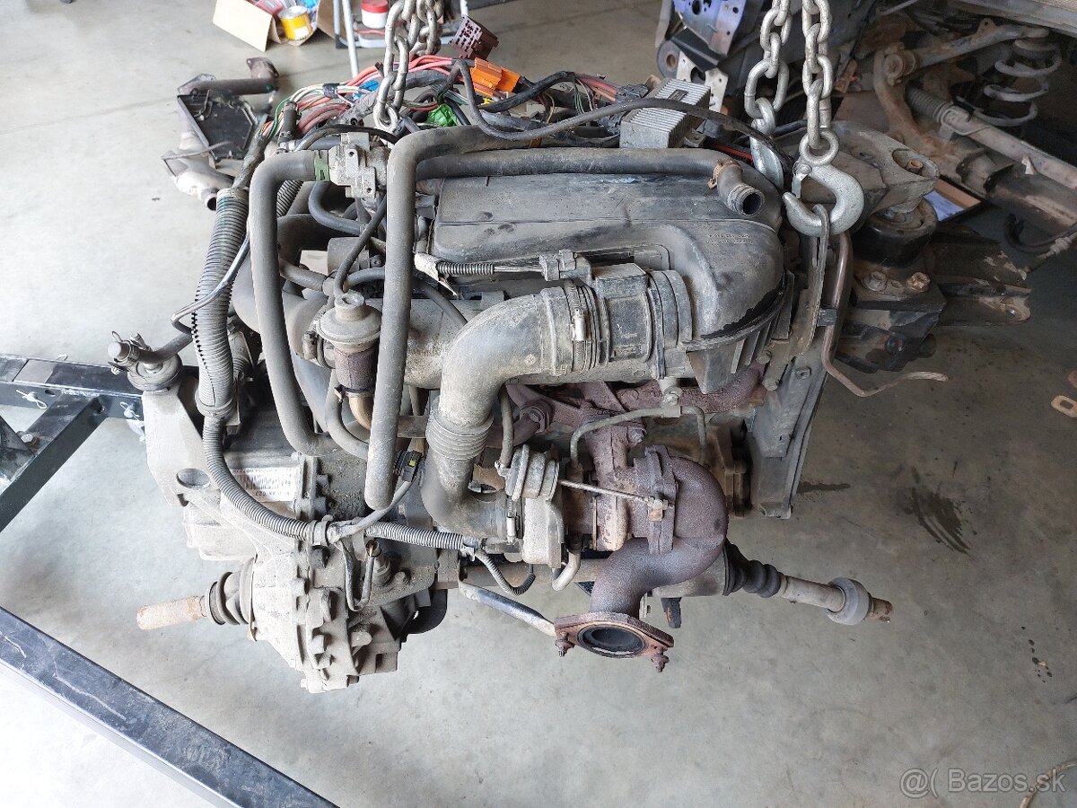 Motor+převodovka Renault Trafic ,Master1,9,Opel