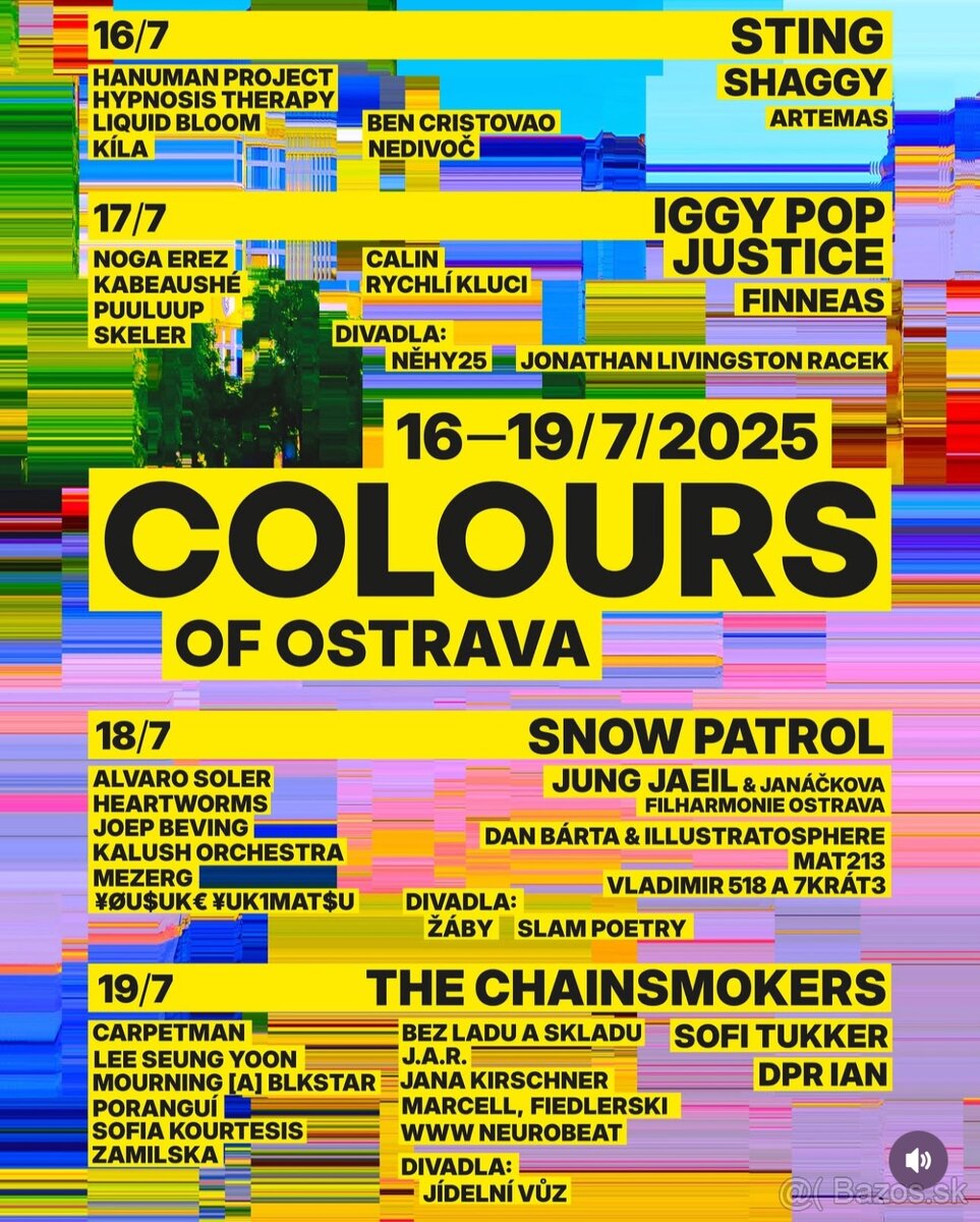 2x Colours of Ostrava