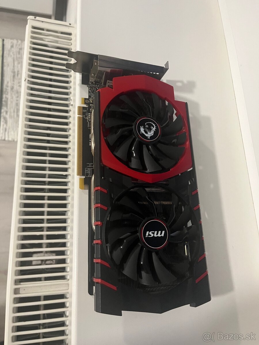 MSI GTX 970 GAMING 4G