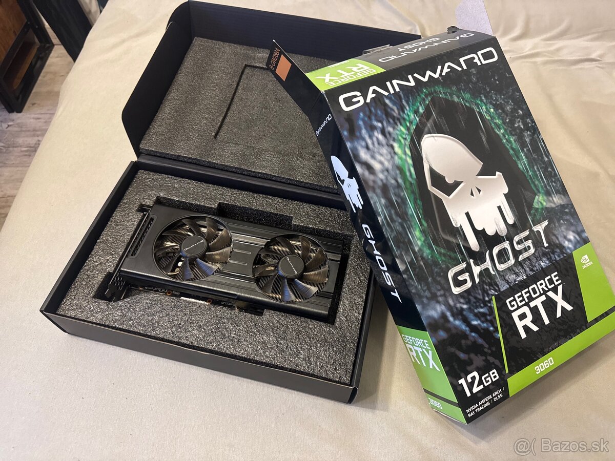 RTX 3060 12GB GAINWARD GHOST