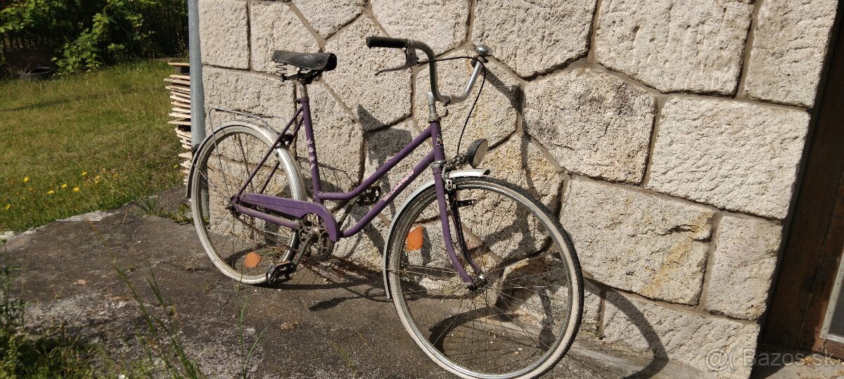 Retro bicykel Velamos Lady