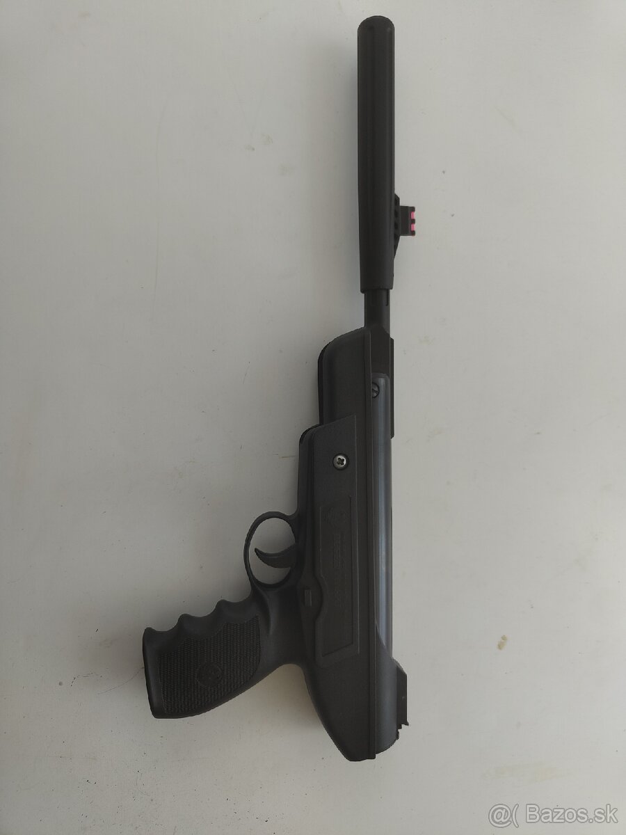 🟢 Ruger Mark I – silná vzduchová pištoľ 4,5 mm – TOP STAV