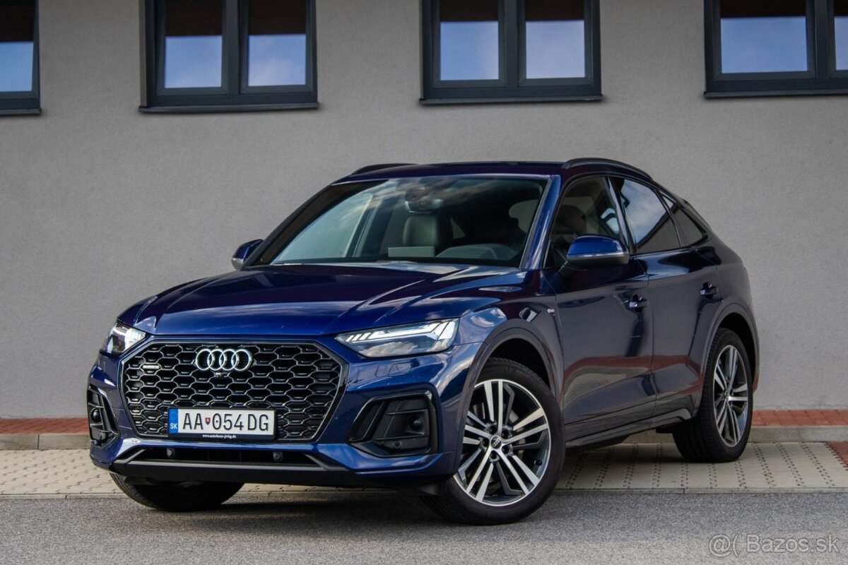 Audi Q5 Sportback 50 3.0 TDI mHEV S line quattro tiptronic,