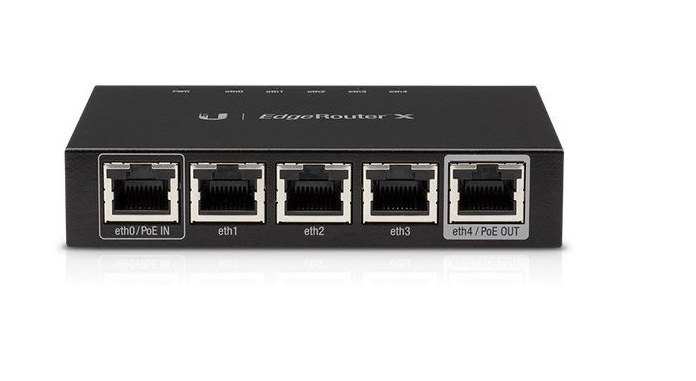 Ubiquiti EdgeRouter X, 5-Port
