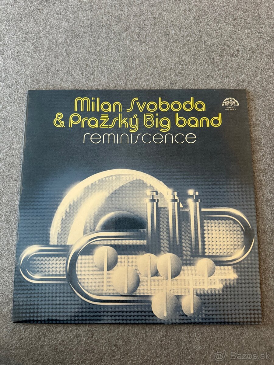Platňa Milan Svoboda & Pražský Big band