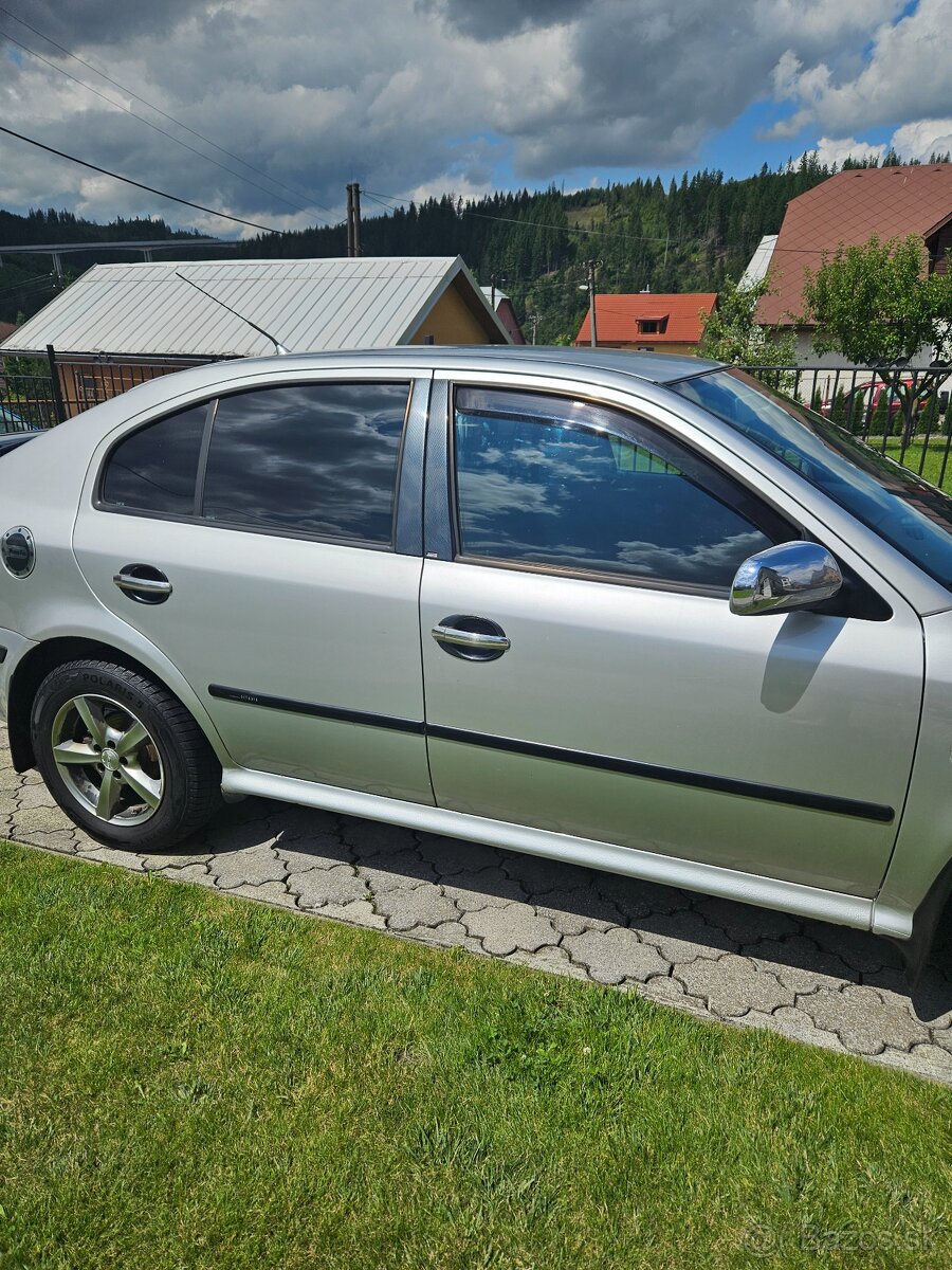 Škoda Octavia 1