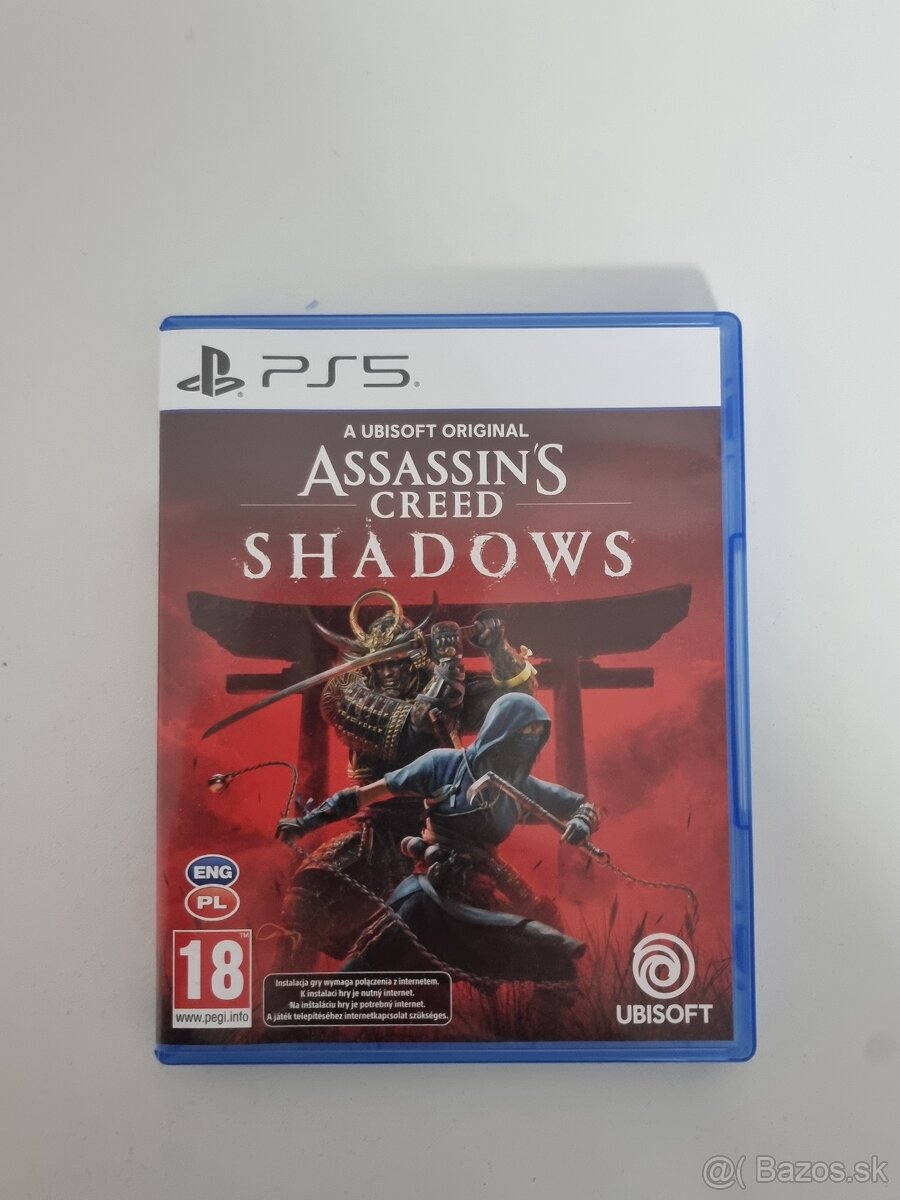 Assassin's Creed Shadows PS5