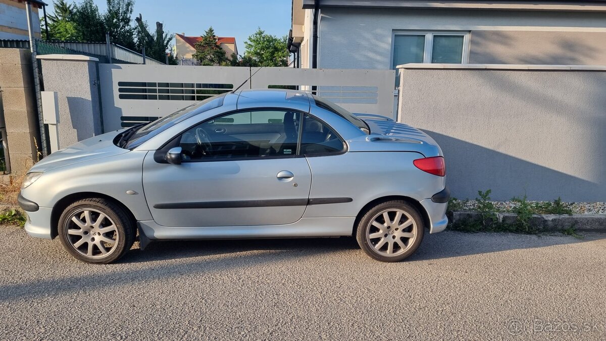 Peugeot 206cc
