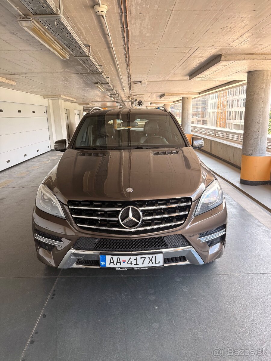 MERCEDES ML 350d