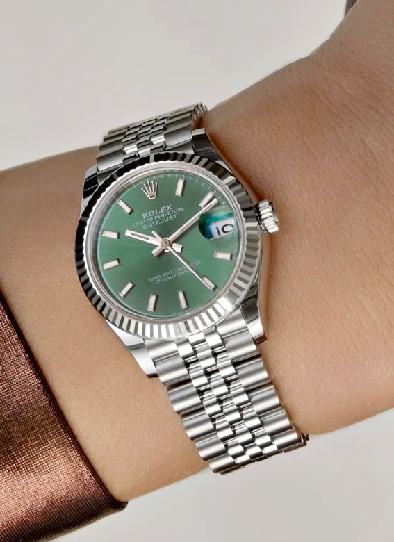 Rolex Datejust 31mm Green. Nové…