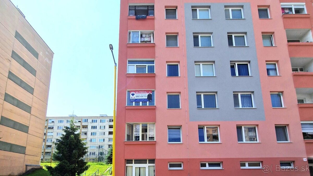 4 - izbový byt - 84 m2 Kanianka