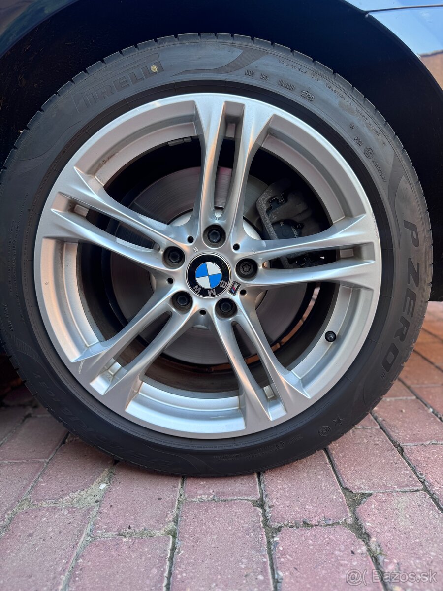 Vymením originálne disky BMW M Double Spoke 441M R18 za R19