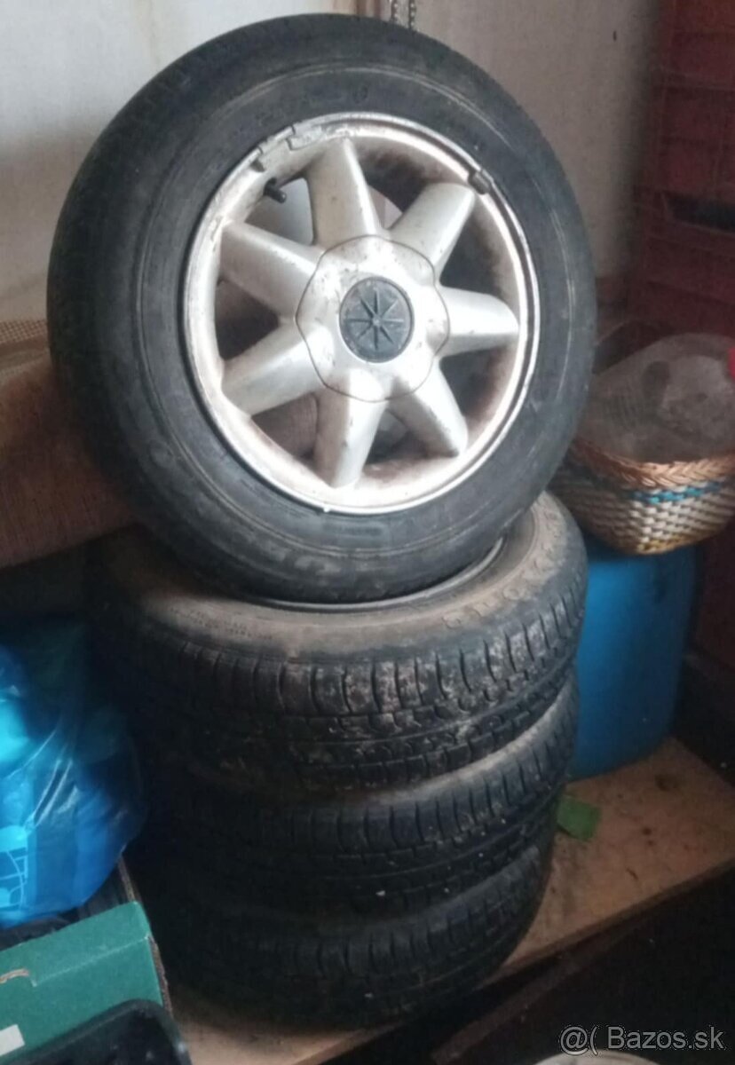volant + pneumatiky na elektronoch ... opel corsa B ...