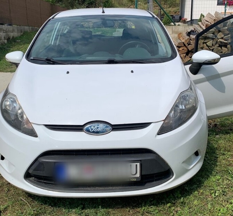 Ford Fiesta 1.6 TDCi 70KW RV2011