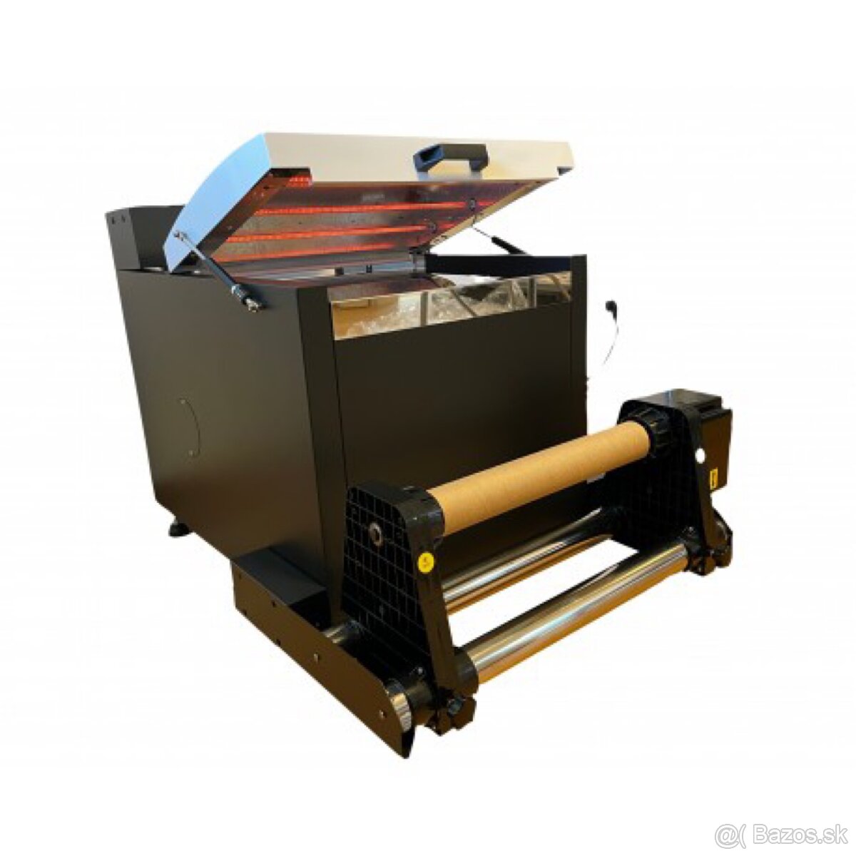 Tunel DTF suší a práškuje shaker