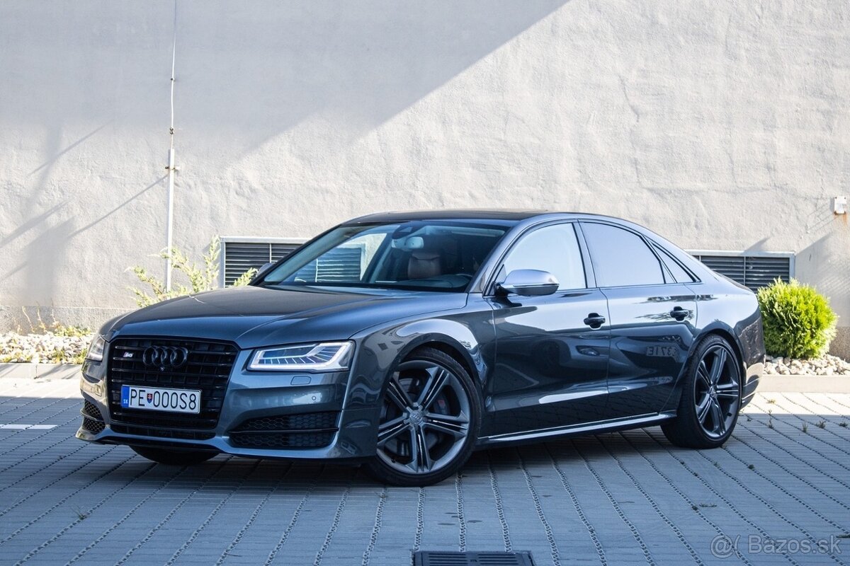 Audi S8 quattro /aj na splátky/