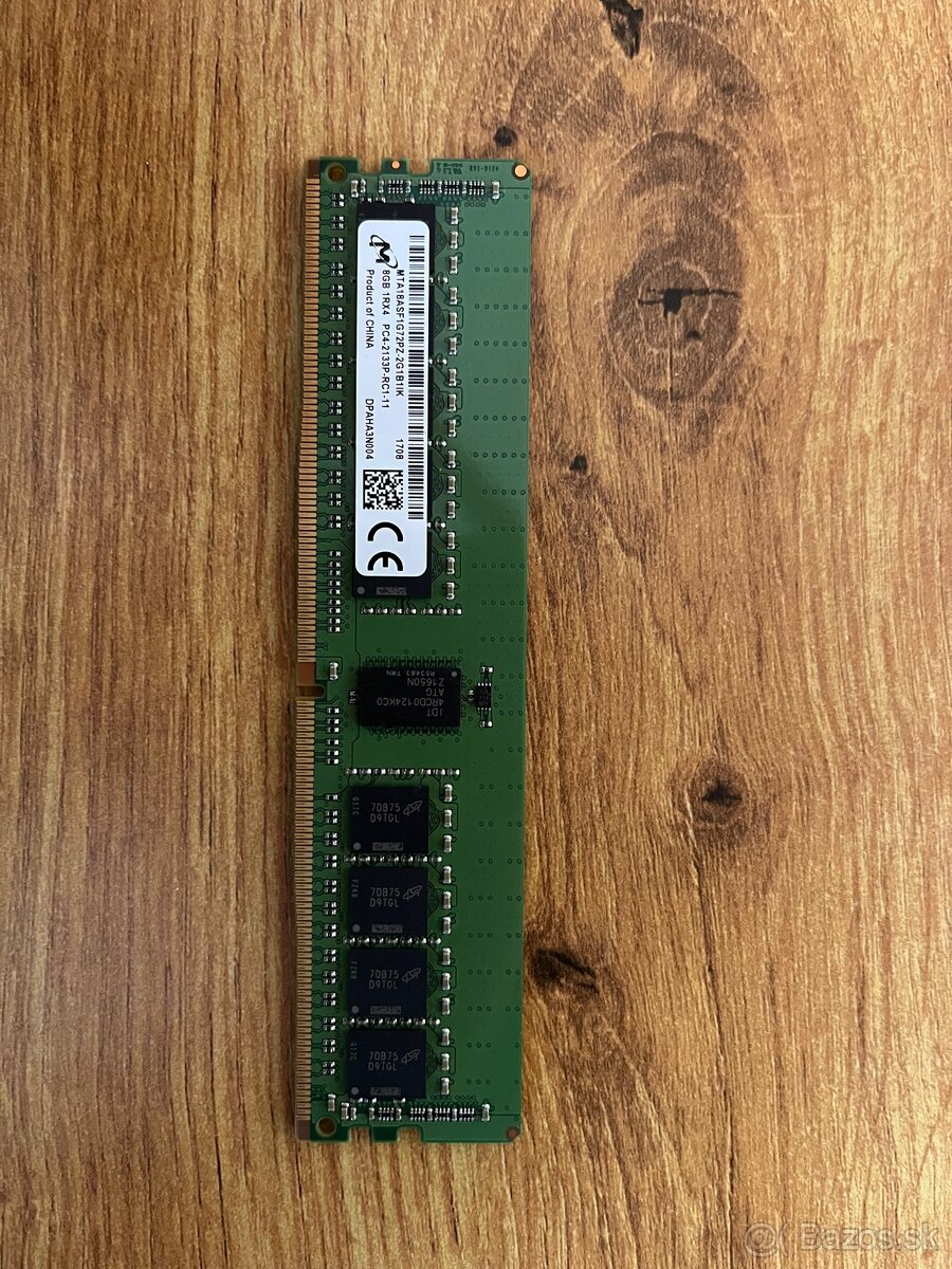 Predam 8gb RAM DDR4