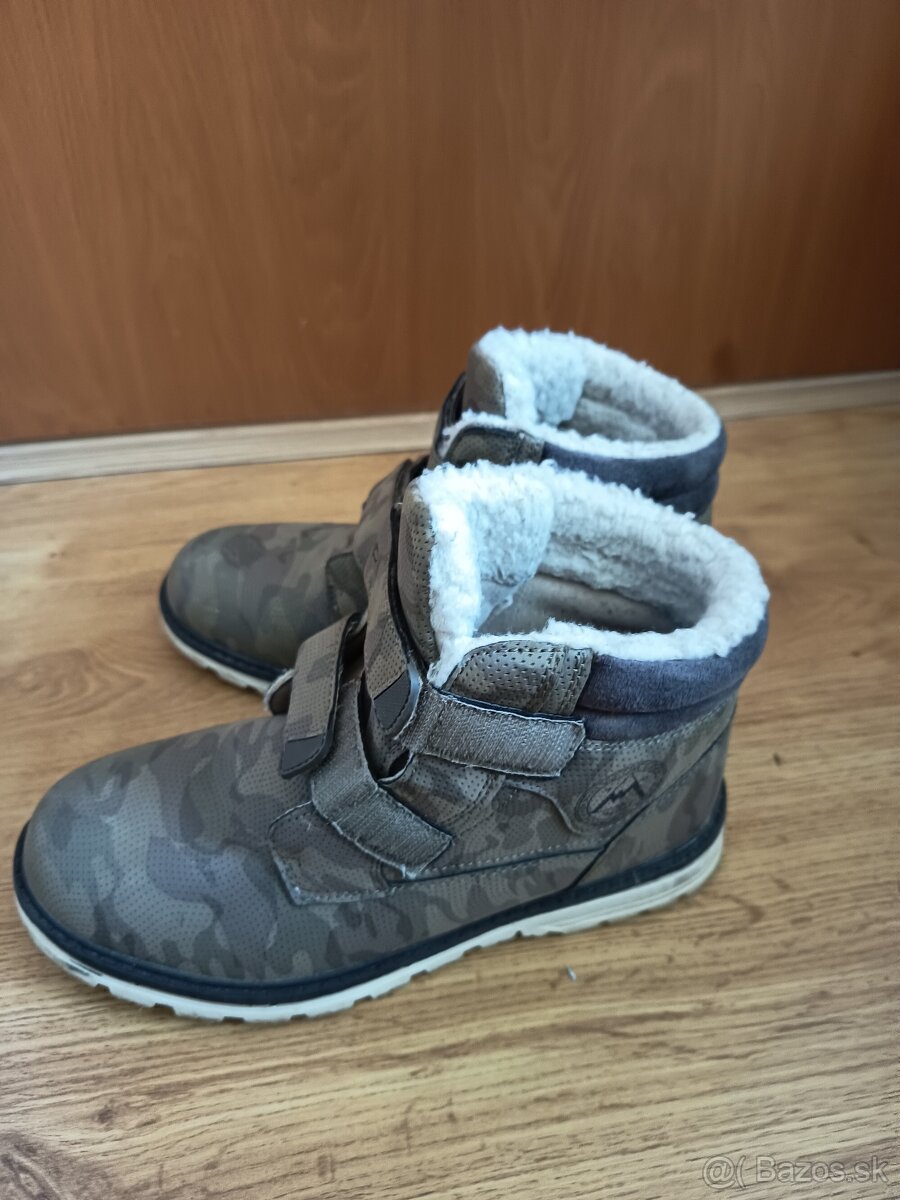 Chlapčenské topánky