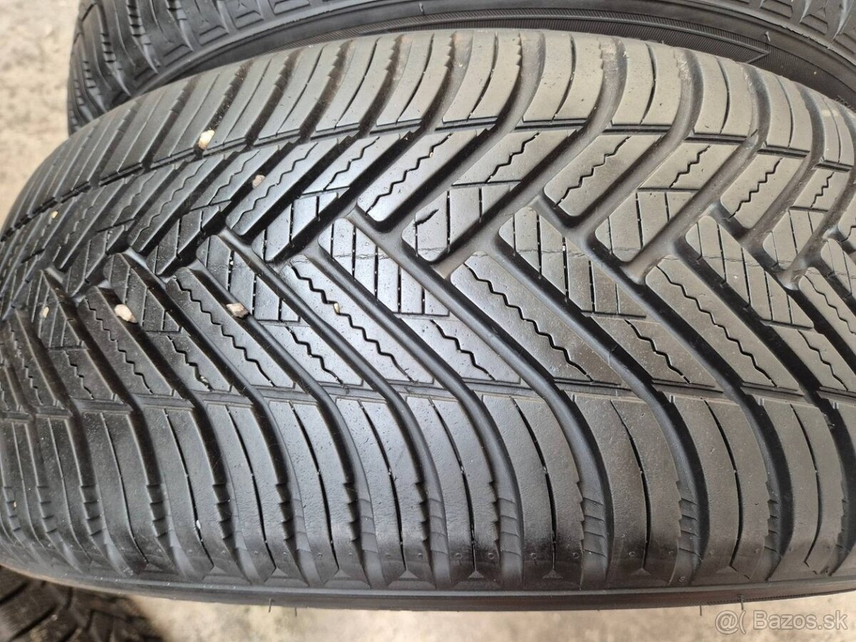 205/50 r17 celoročné 2 ks HANKOOK dezén 8 mm