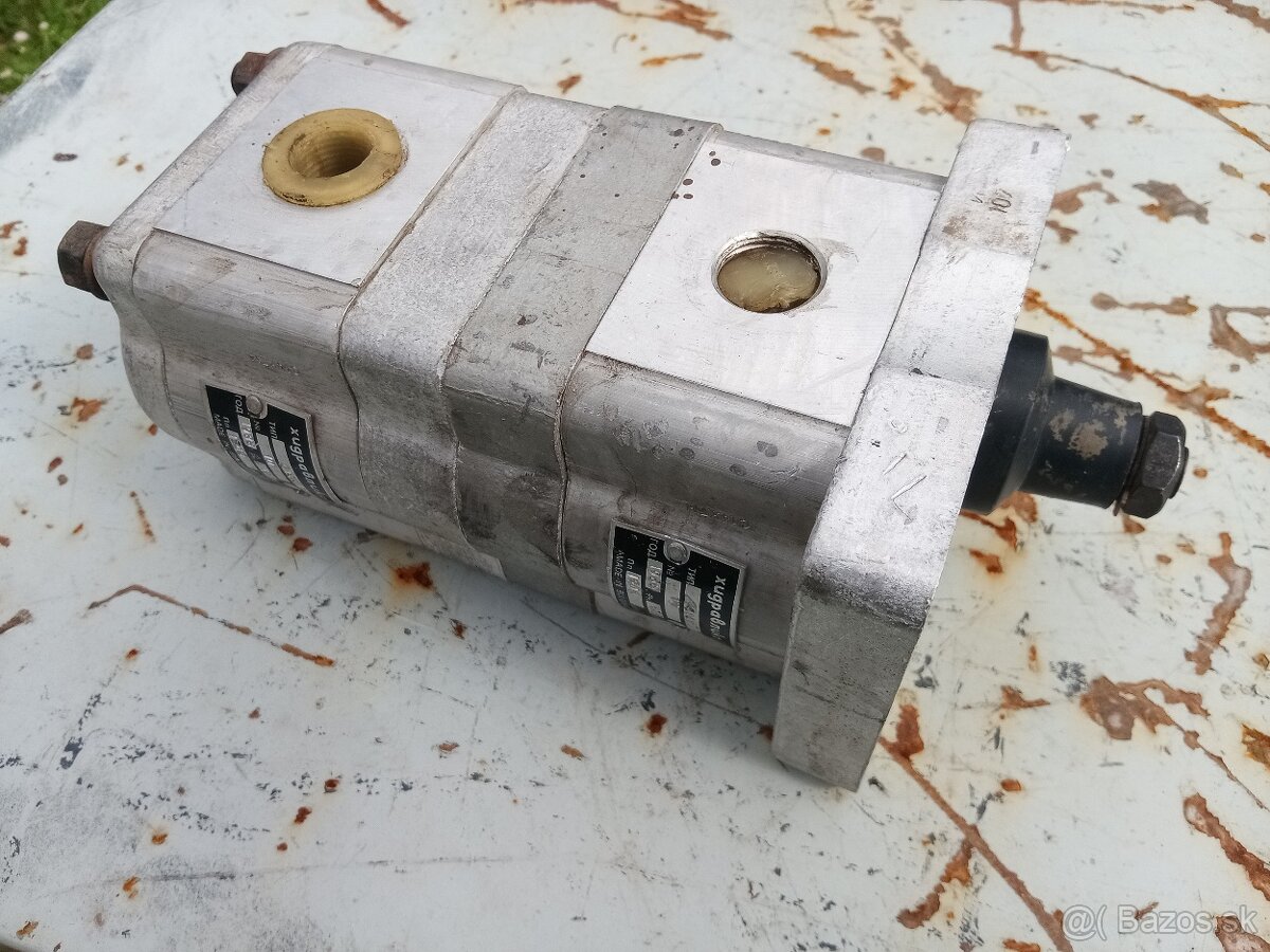 Hydraulické čerpadlo dvojité C14X