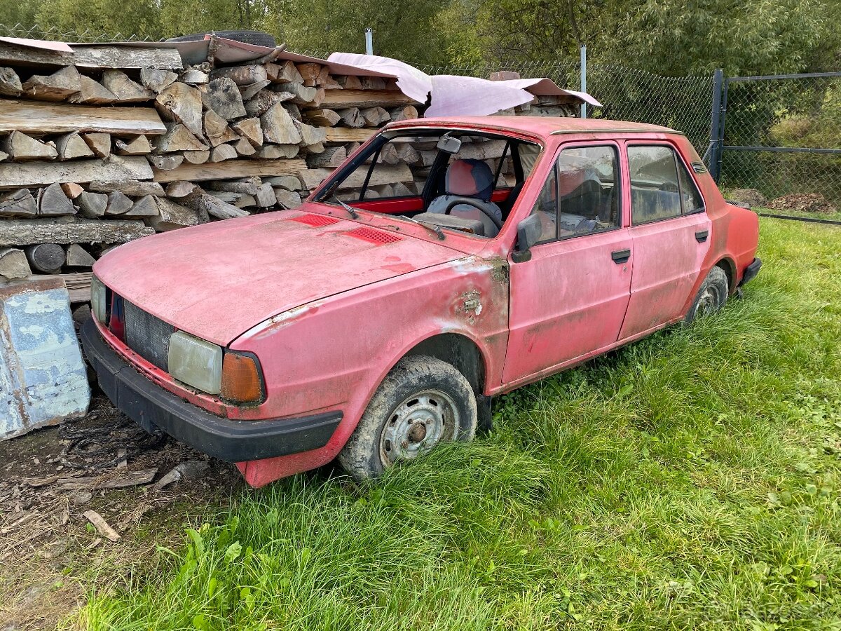 Škoda 105/120l náhradné diely