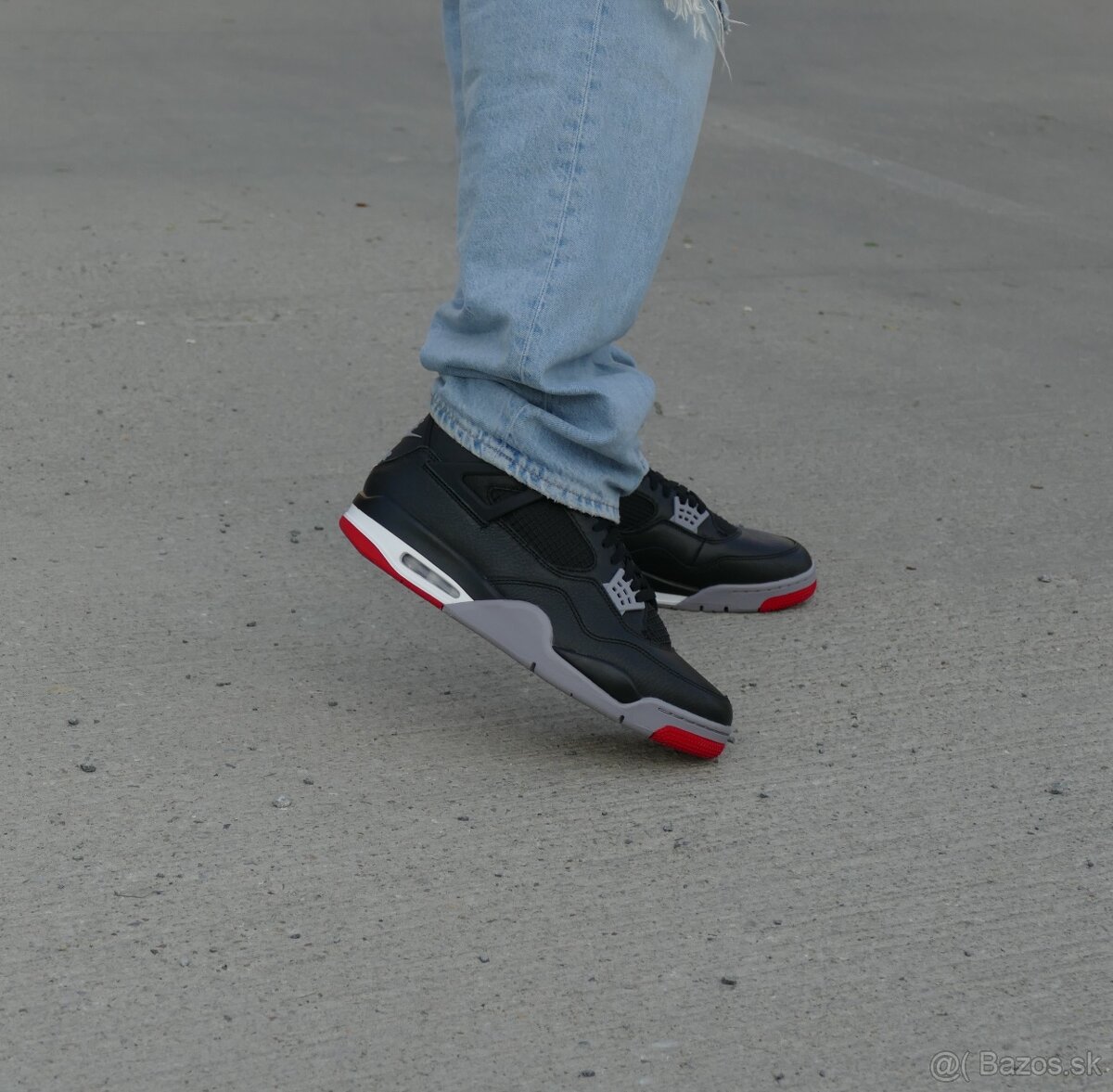 Predám nové Jordan 4 Bred Reimagined ORIGINÁL