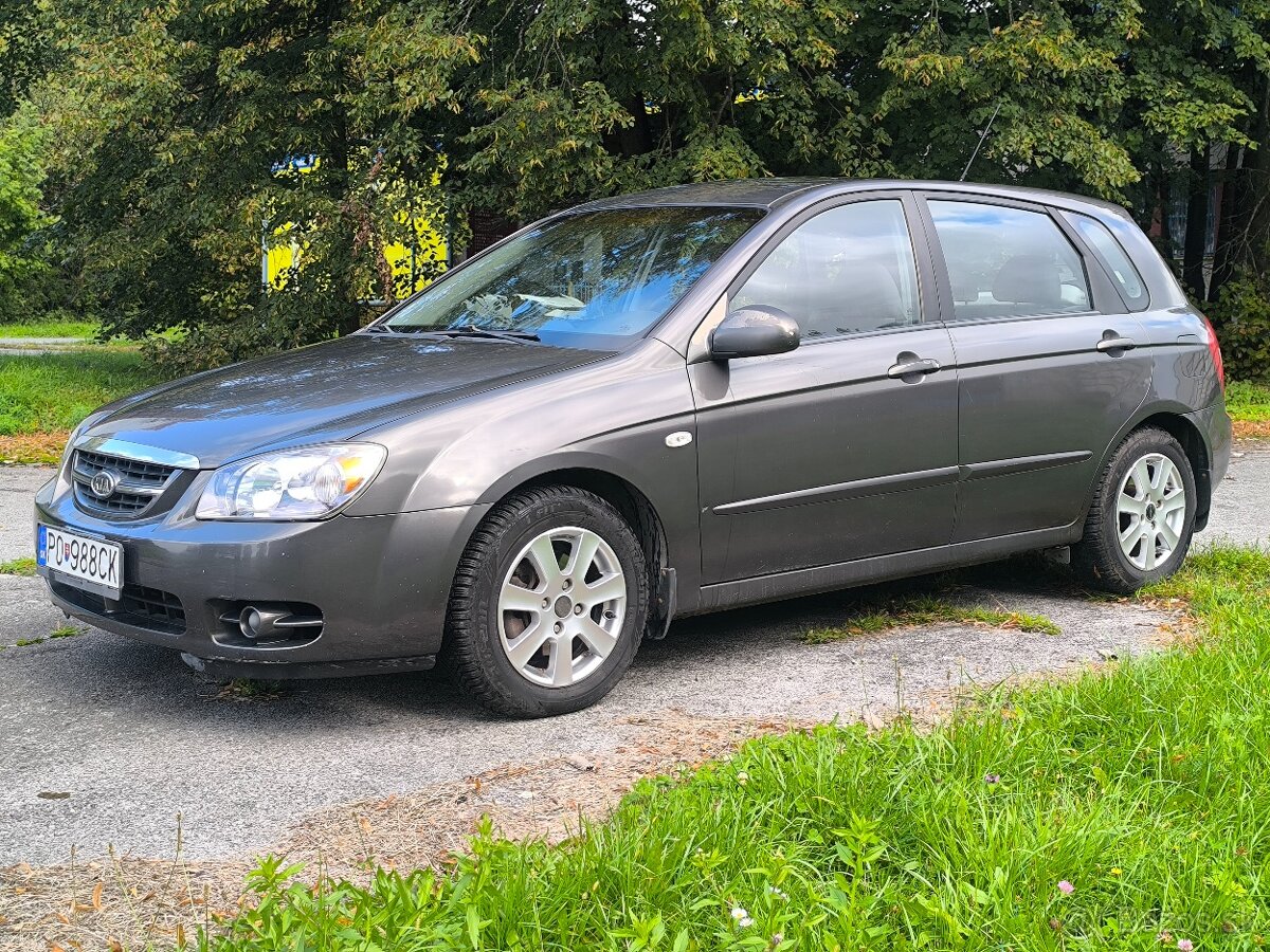Kia Cerato 1,6 CRDi 2006, 84 kw diesel