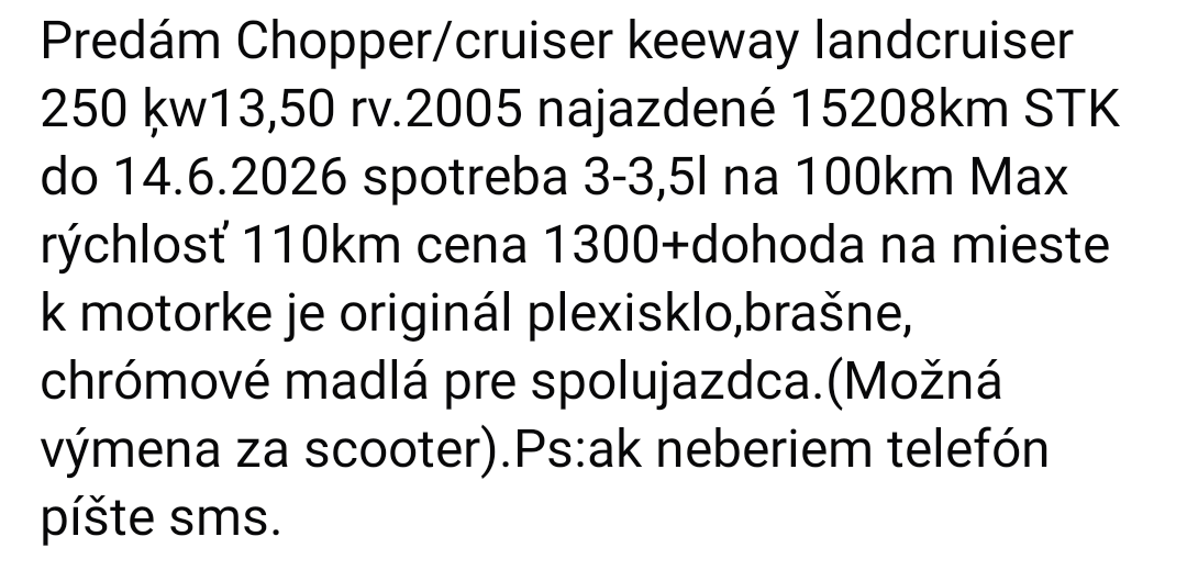 Predám