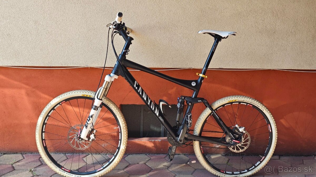 Canyon Nerve XC 8.0 F.R