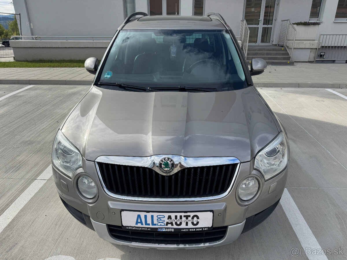 Škoda Yeti 2 TDi- Experience, 4x4, Koža, Navi,Pano, Bi-Xenon