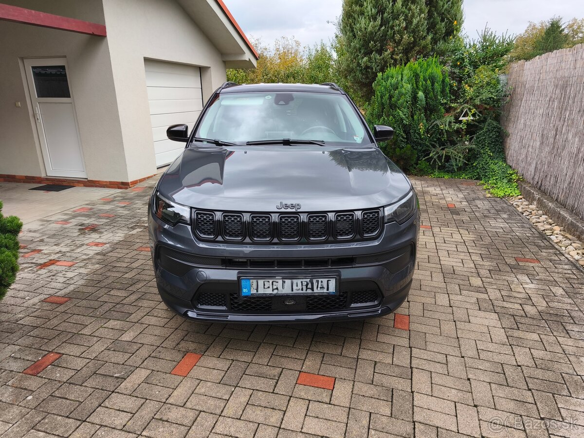 Predám Jeep Compass