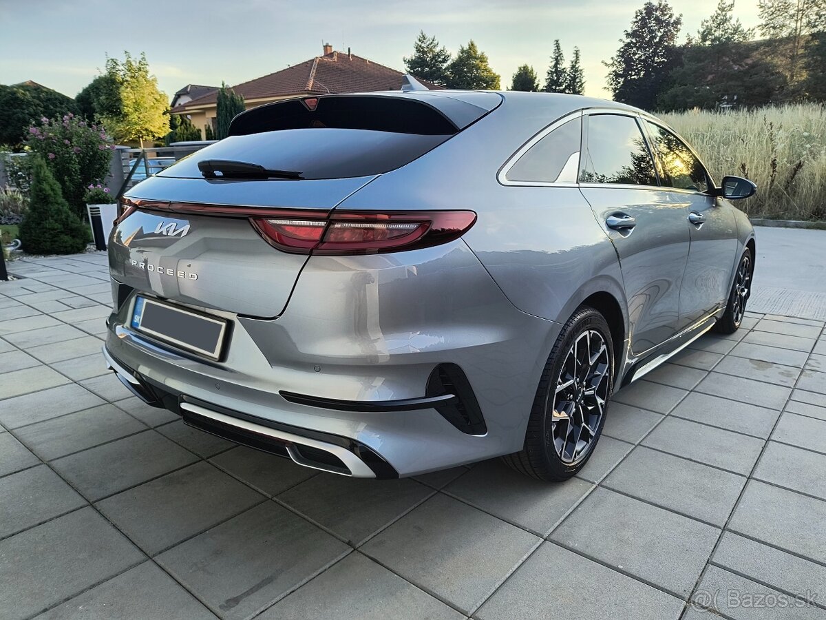 Kia ProCeed 1.5 T-GDi GT-Line A/T, v ZÁRUKE, nové kúp. v SR