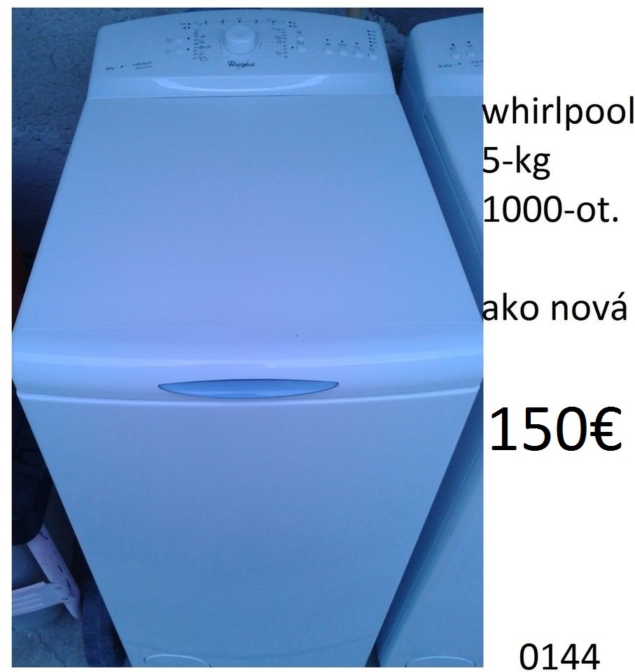 predám pračku A+++