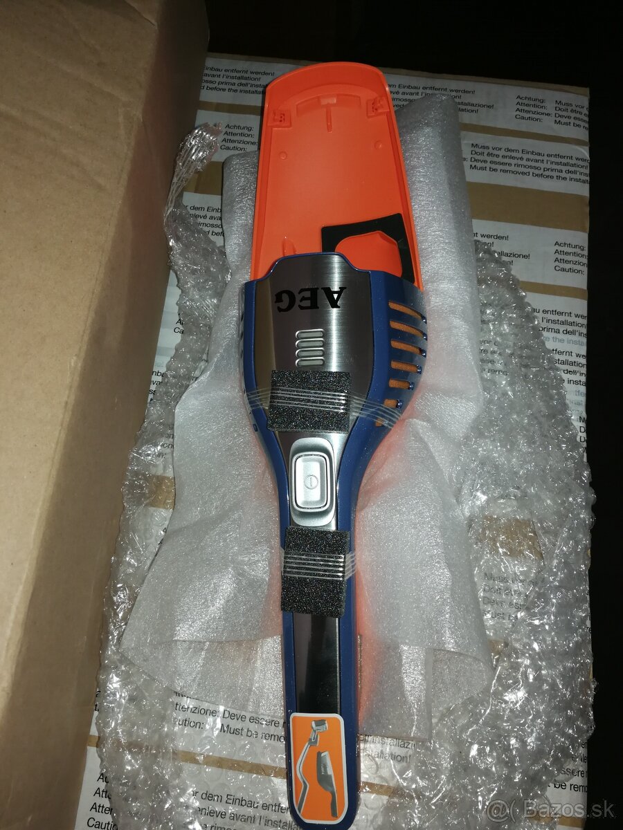 Predám AEG vysávačove jednotky