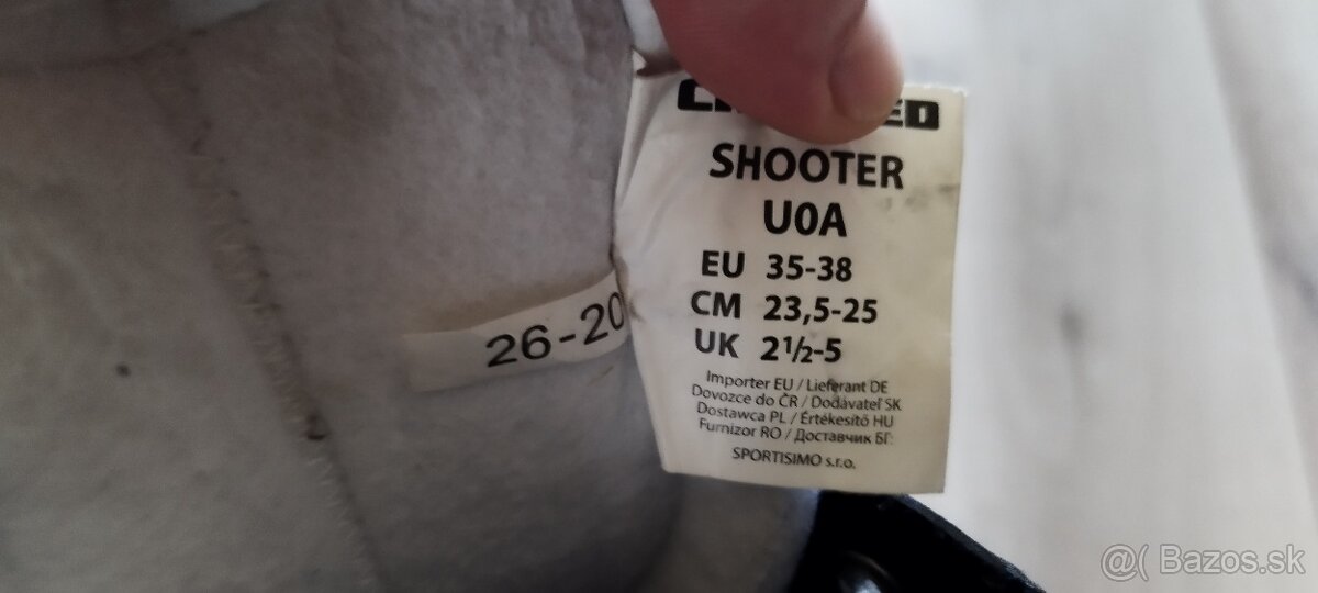 Ľadové korčule pánske chlapčenské 35-38