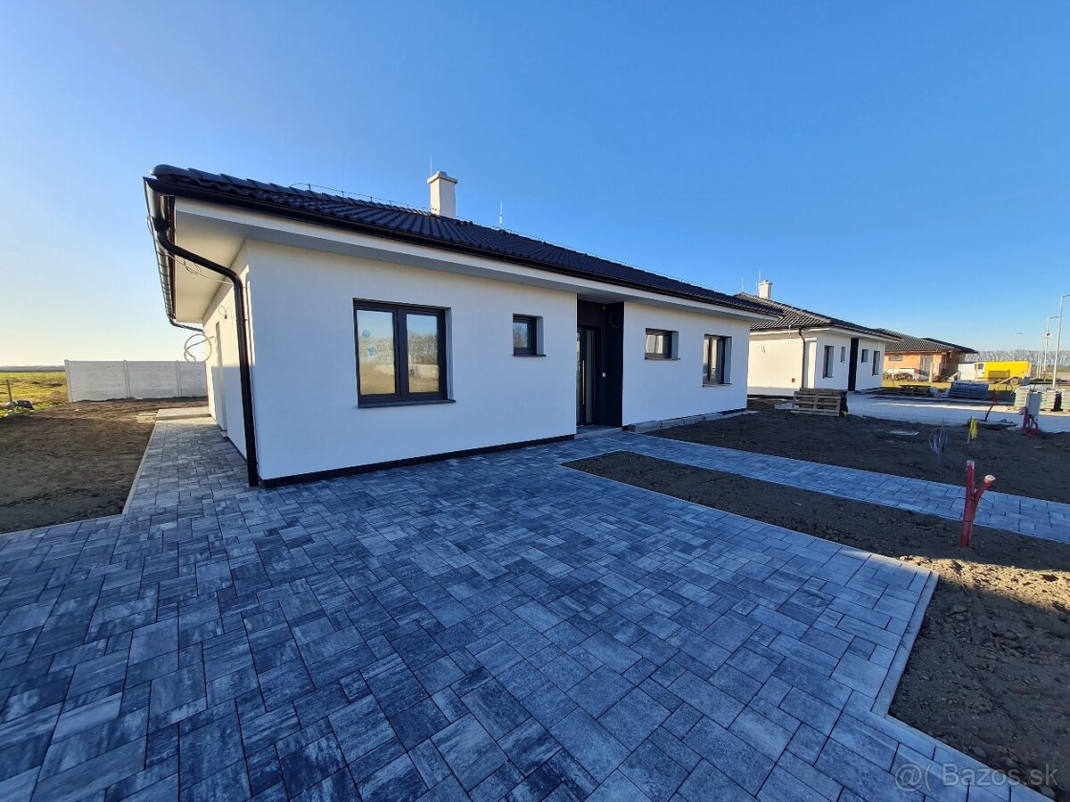 Novostavba rodinný dom 135m2