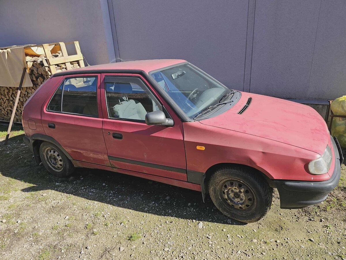 Škoda Felícia 1.3