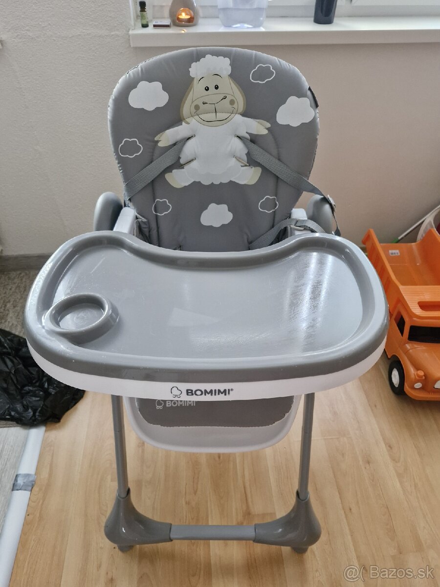 Detská jedalenska stolička