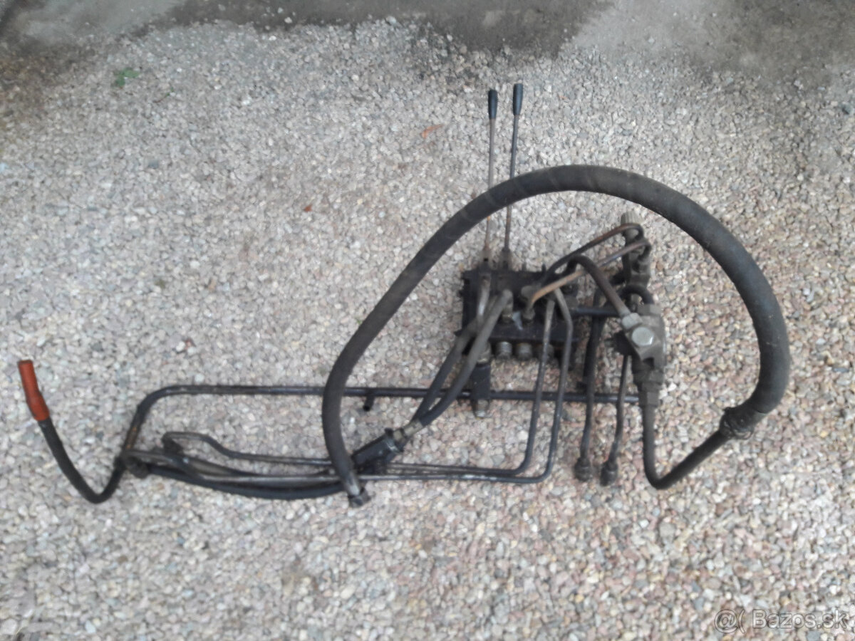 Hydraulický rozvádzač