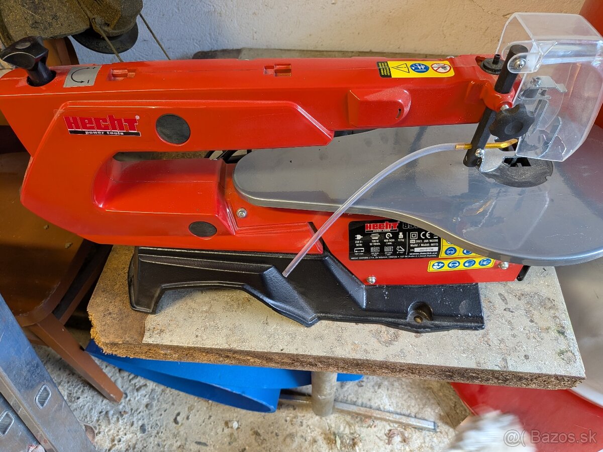 Stolná lupienková píla Hecht 120W - Použité 1x