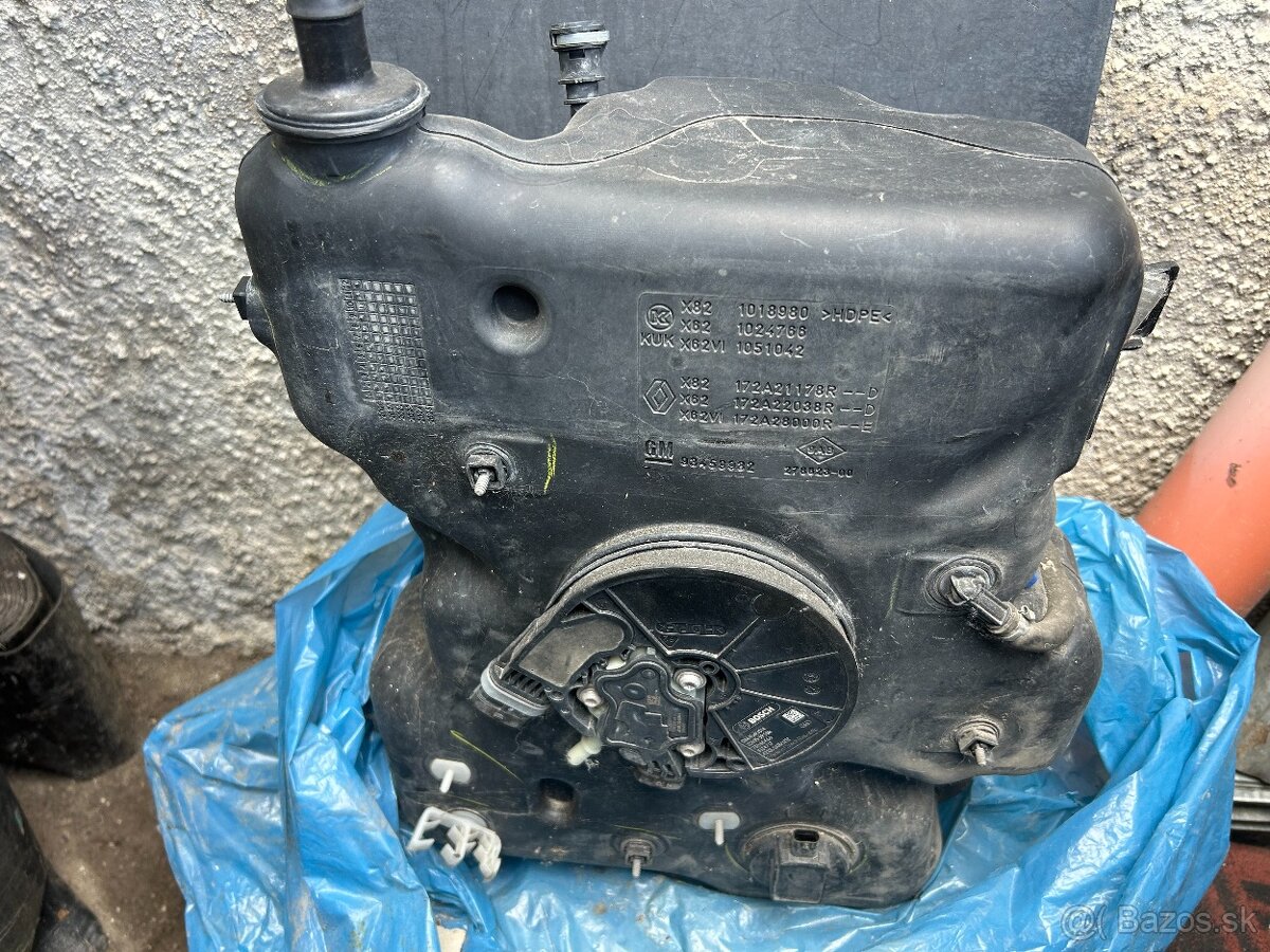 AD BLUE - Renault MASTER 2019 až 2021