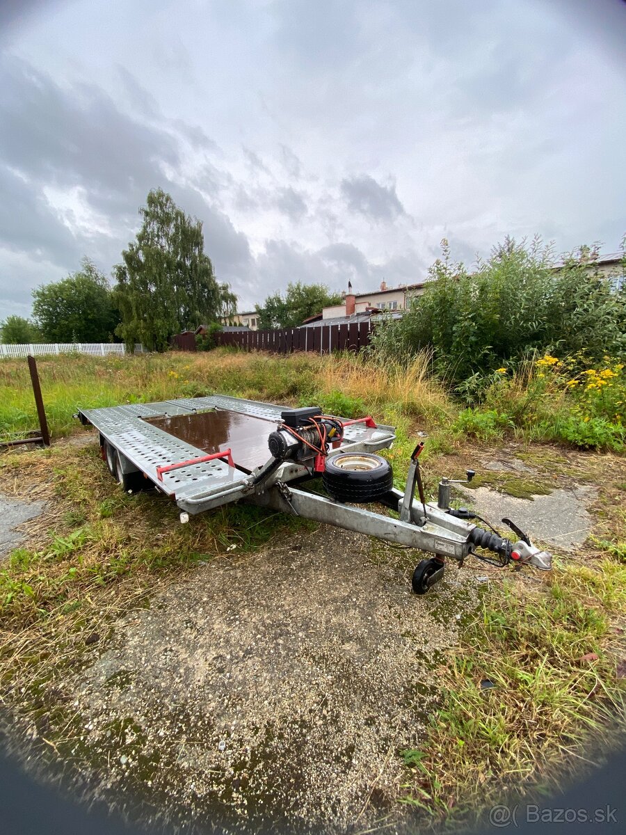 Autoprepravník Pongratz sklopný 2021 3000kg