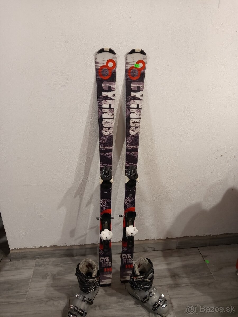 predám detske lyže atomic cygnus