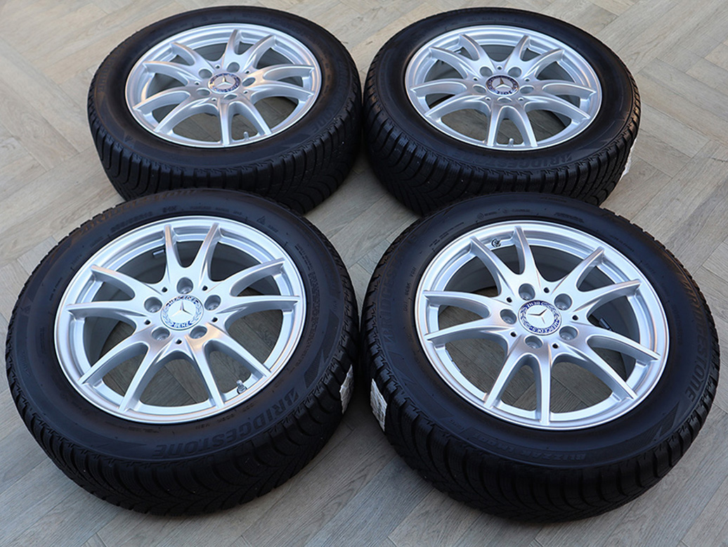 16" 5x112 ALU KOLA MERCEDES A + B + CLA ZIMNÍ