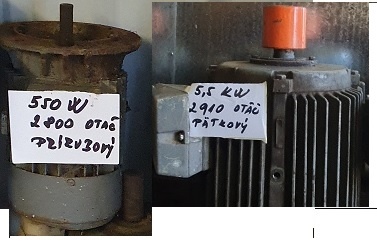 Predam elektromotory